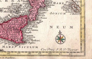 Italië - Italië; Seutter, Georg Matthaus (1678-1757) - Nova, Boeken, Nieuw