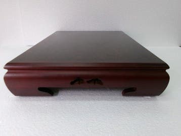 Japanse stijl houten bloemstandaard, decoratieve standaard,