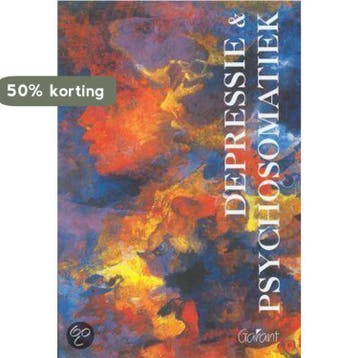 Depressie & psychosomatiek / MIR / Medisch-informatieve, Verzenden, Zo goed als nieuw