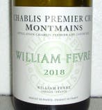 2018 William Fèvre Montmains - Chablis 1er Cru - 3 Flessen, Nieuw