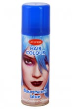 Haarspray Fluor Blauw125Ml, Verzenden, Nieuw