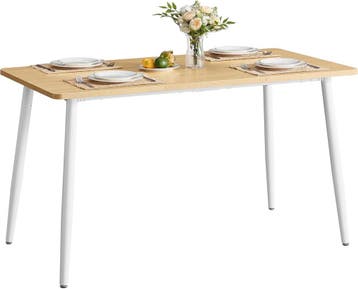 Eettafel - keukentafel - 4-6 personen - tafelblad 140x75 cm, Huis en Inrichting, Verzenden, Nieuw