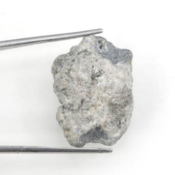 Diamant 24,43 ct losse grijze ruwe diamant ongeslepen rauwe