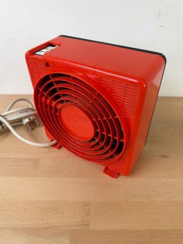 Elektrische ventilator - Plastic, Metaal - BJM TV79