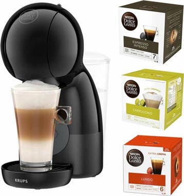 Krups NESCAFÉ Dolce Gusto Piccolo XS KP1A35 - Inclusief Try, Elektronische apparatuur, Verzenden, Nieuw