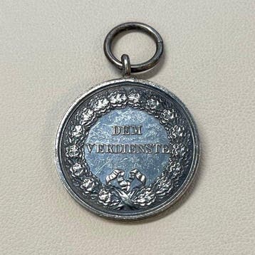 Duitsland, Württemberg. Verdienstmedaille 1864–1891,