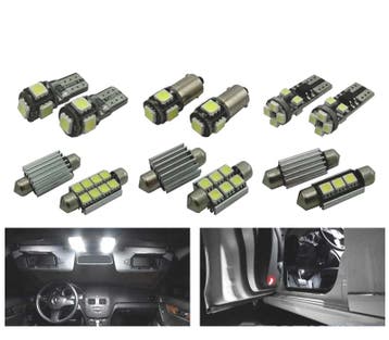 Kit 15 Ampoules Led Intérieur Pour Mercedes Classe C S205 Br, Verzenden, Nieuw