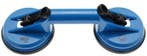 Bgs Technic Tweeling glaszuiger120 mm ABS Lengte 325 mm, Verzenden, Nieuw