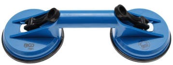 Bgs Technic Tweeling glaszuiger120 mm ABS Lengte 325 mm, Verzenden, Nieuw