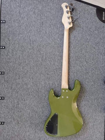 SADOWSKY - Metroexpress Jj Bass 4 21 Vintage Sage Green - -, Nieuw