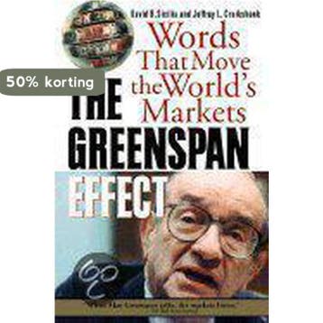 The Greenspan Effect 9780071349192 David B. Sicilia, Verzenden, David B. Sicilia