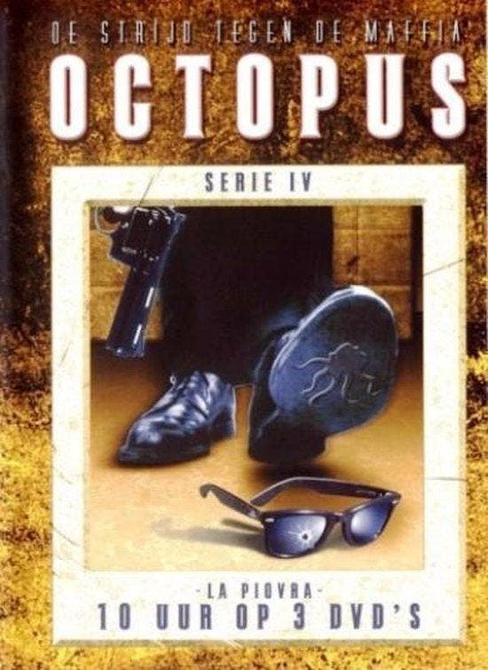 Octopus seizoen 4 (dvd tweedehands film), CD & DVD, DVD | Action, Enlèvement ou Envoi