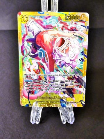 Bandai Card - One Piece 16 Bellissime e Prestigiose Carte, Hobby en Vrije tijd, Nieuw