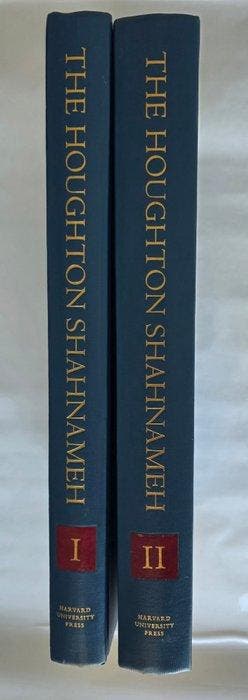 Martin Bernard Dickson; Stuart Cary Welch - The Houghton