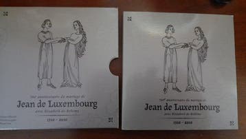 Luxemburg. 700 cent 2010 Jean de Luxembourg Proof (Zonder