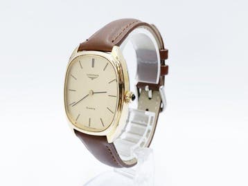 Longines - Quartz Cushion Dress Watch - Zonder minimumprijs