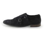 Manfield Nette schoenen in maat 42 Blauw, Kleding | Heren, Schoenen, Manfield, Overige typen, Gedragen, Verzenden