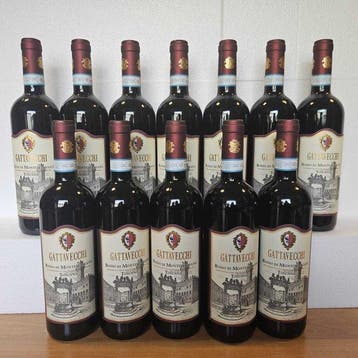 2024 Gattavecchi Rosso di Montepulciano - Toscane DOC - 12