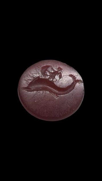 Oud-Romeins carneool Intaglio