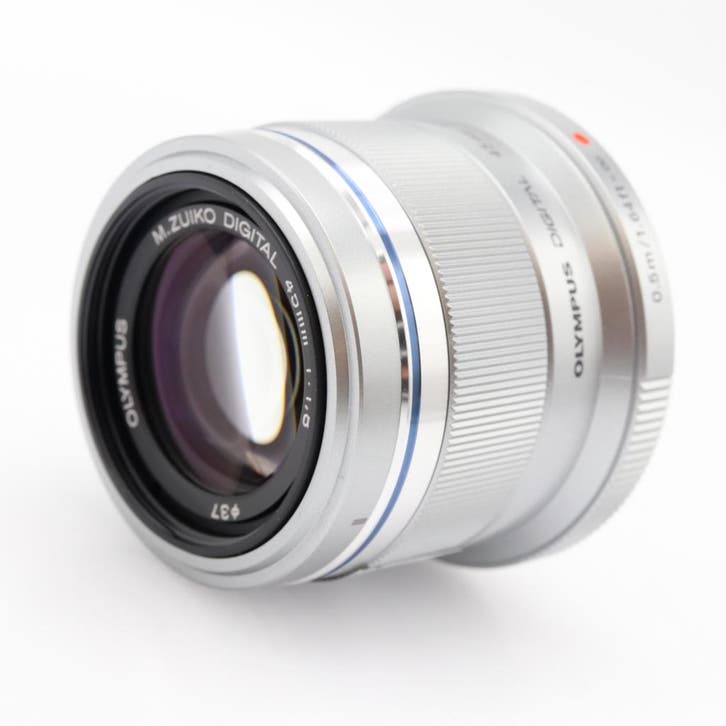 Olympus M.Zuiko Digital 45mm f/1.8 | Tweedehands, Audio, Tv en Foto, Foto | Lenzen en Objectieven, Zo goed als nieuw, Verzenden