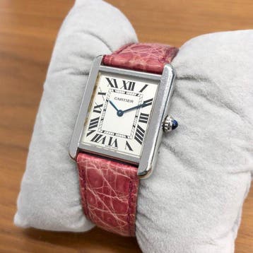 Cartier - Tank Solo - 2716 - Heren - 2000-2010, Nieuw