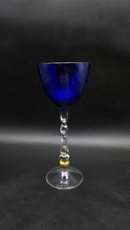 Santi Murano - Verre à vin - Cristal - Calice de collection, Antiquités & Art, Antiquités | Verre & Cristal