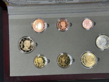 België. Proof Set 2017 (Zonder minimumprijs)