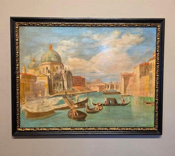 Italiaanse school (XX) - Grande veduta di Venezia