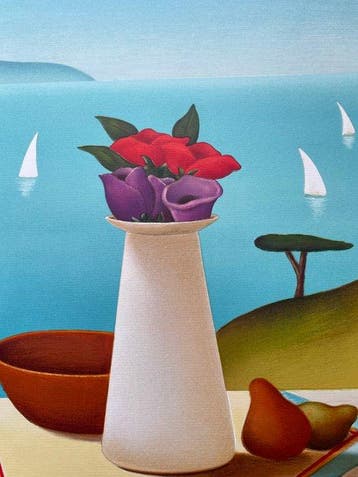 Roberto Masi 1940-2011 - Vaso di Anemoni