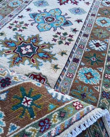 Afghan Art Loper- Non utilisé - Tapis - 294 cm - 82 cm, Nieuw