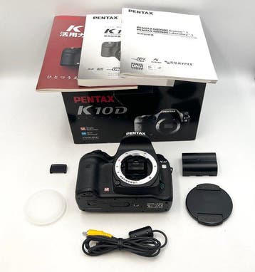 Pentax K10D Digitale reflex camera (DSLR), Nieuw