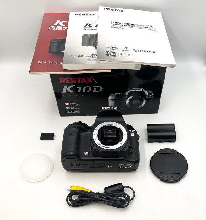 Pentax K10D Digitale reflex camera (DSLR), TV, Hi-fi & Vidéo, Appareils photo numériques