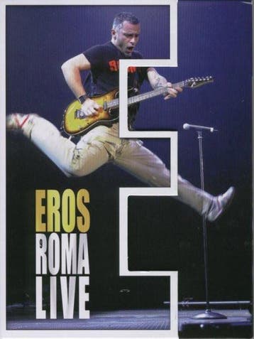 Eros Ramazzotti - Eros Roma Live (DVD), Verzenden