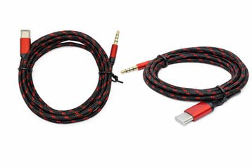 DrPhone USB-C naar 3.5mm AUX Adapter met ingebouwde DAC –, Verzenden