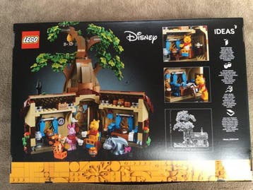 Lego Set - 21326 - Ideas (CUUSOO), Disney - Winnie the Pooh