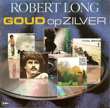 Robert Long - Goud Op Zilver, Cd's en Dvd's, Verzenden, Gebruikt