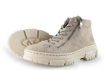Rieker Snowboots in maat 42 Beige, Verzenden, Beige, Snowboots, Zo goed als nieuw