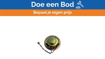 Bieden: BP300-P-6-99 Marine Audio Speaker 8 Ohm, Ophalen of Verzenden