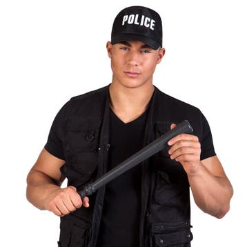 Nep Knuppel Politie 50cm, Verzenden, Nieuw