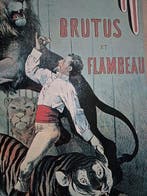 IMP. E. LEVY, 13, rue de la Jussienne, Paris - Reclameplaat