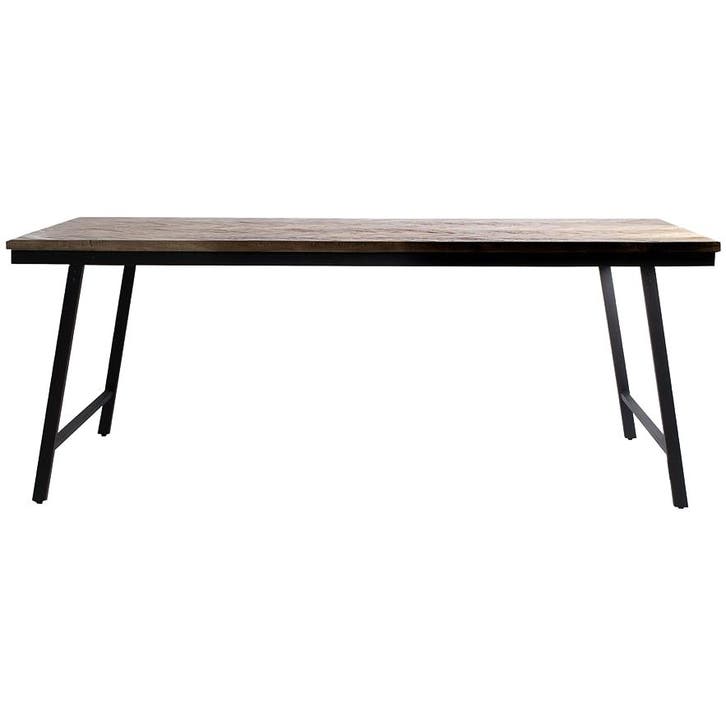 Bazar Bizar Herringbone Consoletafel - Naturel - Bijzettafel, Maison & Meubles, Tables | Tables d'appoint, Envoi