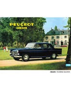 1963 PEUGEOT 404 SEDAN BROCHURE ENGELS