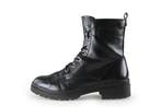 Tamaris Veterboots in maat 39 Blauw, Tamaris, Overige typen, Gedragen, Verzenden