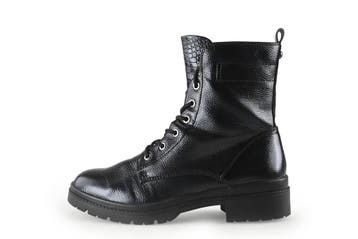 Tamaris Veterboots in maat 39 Blauw, Verzenden, Overige typen