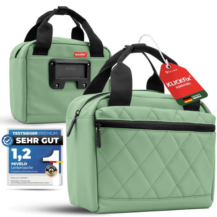 2dekans | MIVELO – 3-in-1 Stuurfietstas – Waterafstotend –, Vélos & Vélomoteurs, Accessoires vélo | Autres Accessoires de vélo