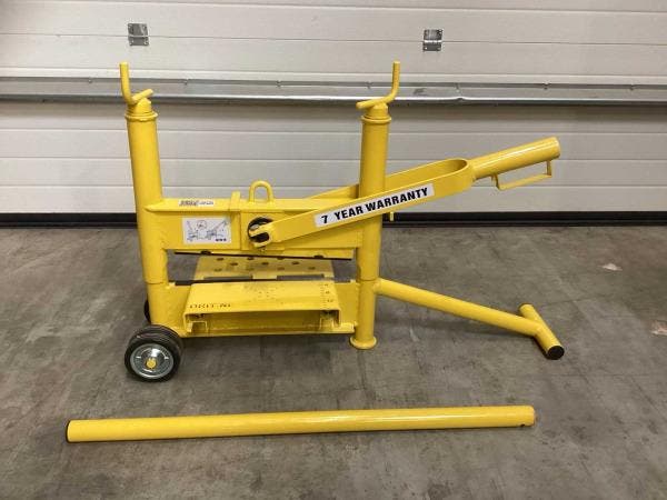 Veiling - ORIT stenenknipper model 4300-MFK-XH, Zakelijke goederen, Machines en Bouw | Tuin, Park en Bosbouw