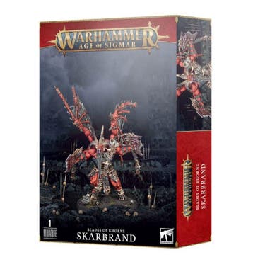 Blades of Khorne Skarbrand (Warhammer nieuw), Hobby en Vrije tijd, Ophalen of Verzenden, Nieuw
