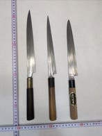 Keukenmes - Staal, Hout - Japan - Traditioneel Japans