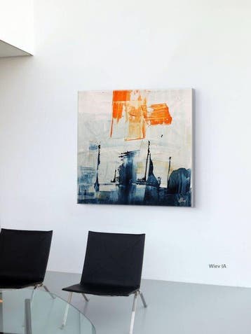 Giuseppe Panzica - Vol. 3872 - Luce città (100x100 XXL) NO