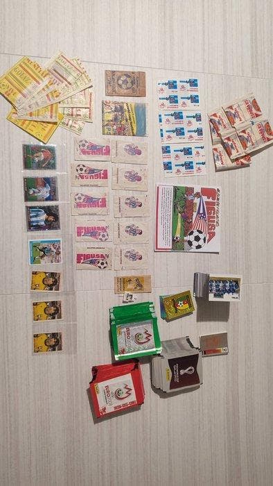 1986, 2008, 1994 Panini World Cup, Euro 2008, Mexico 86, Collections, Autocollants